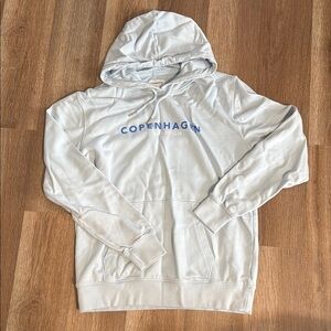 Lindbergh copenhagen light blue hoodie